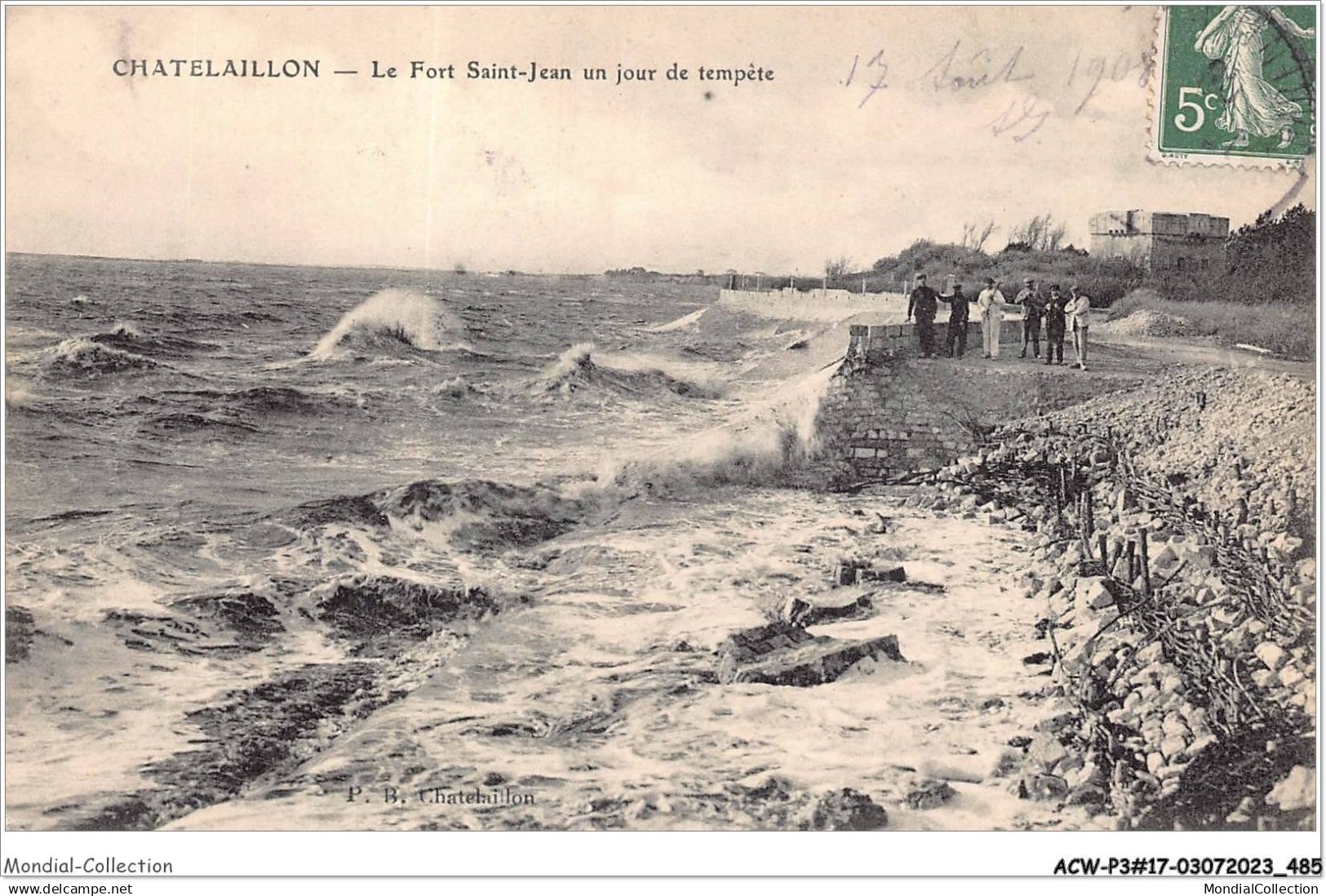 Tempête saint jean