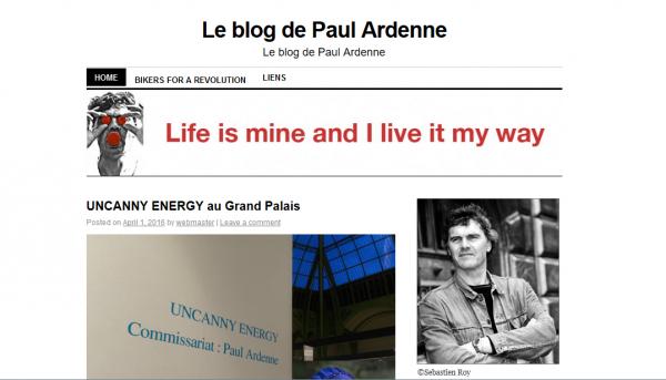 Ardenne paul blog