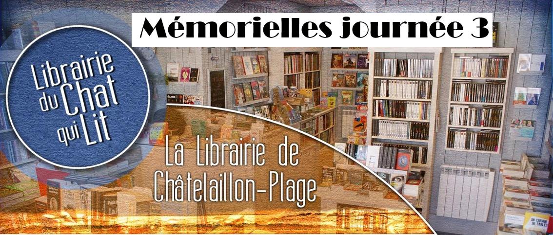 Mémorielles journée 3