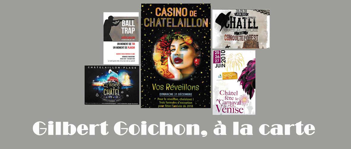 Gilbert Goichon, à la carte