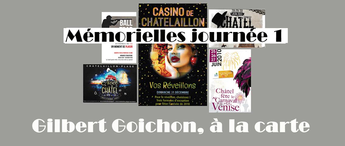 Mémorielles journée 1