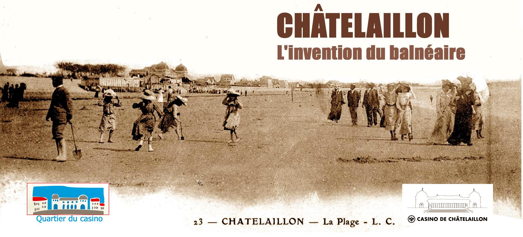 Le site officiel de l'Invention du balnéaire
