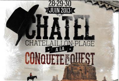 Conquete de l ouest 2013