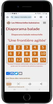 Ecran diaporama