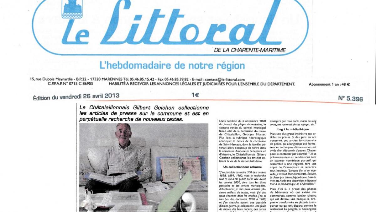 Goichon littoral 2013
