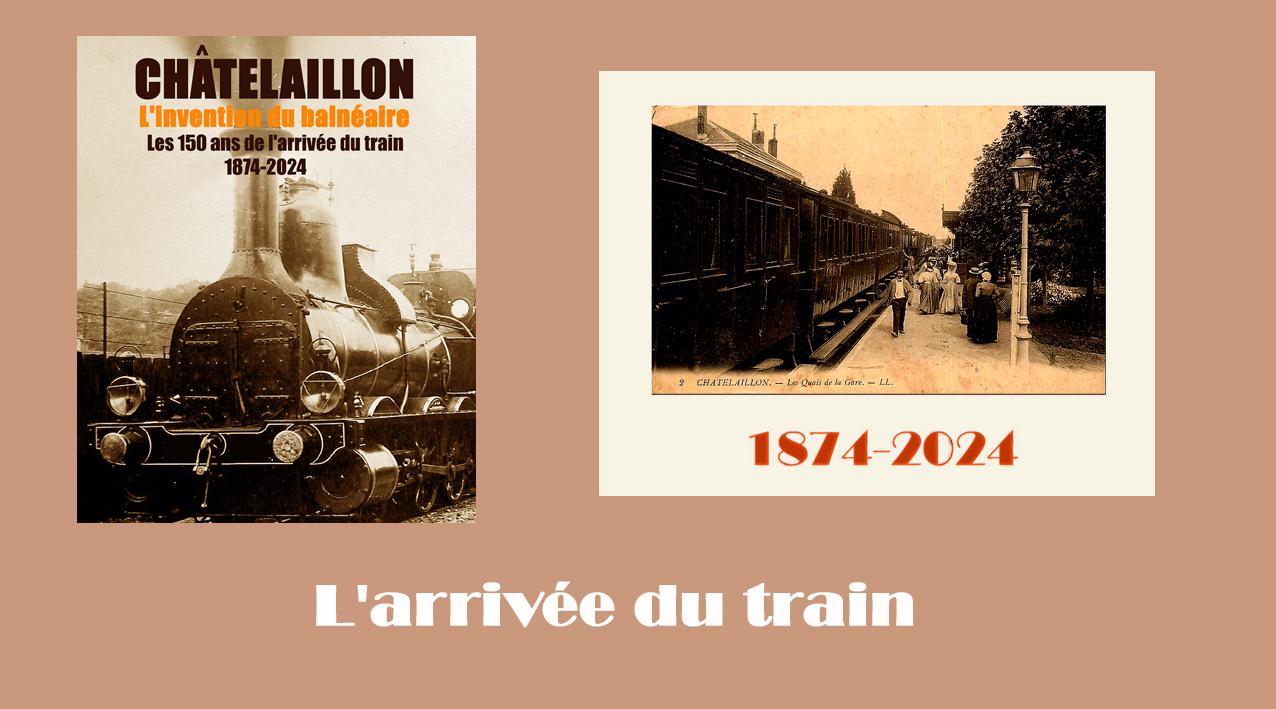 L arrivee du train