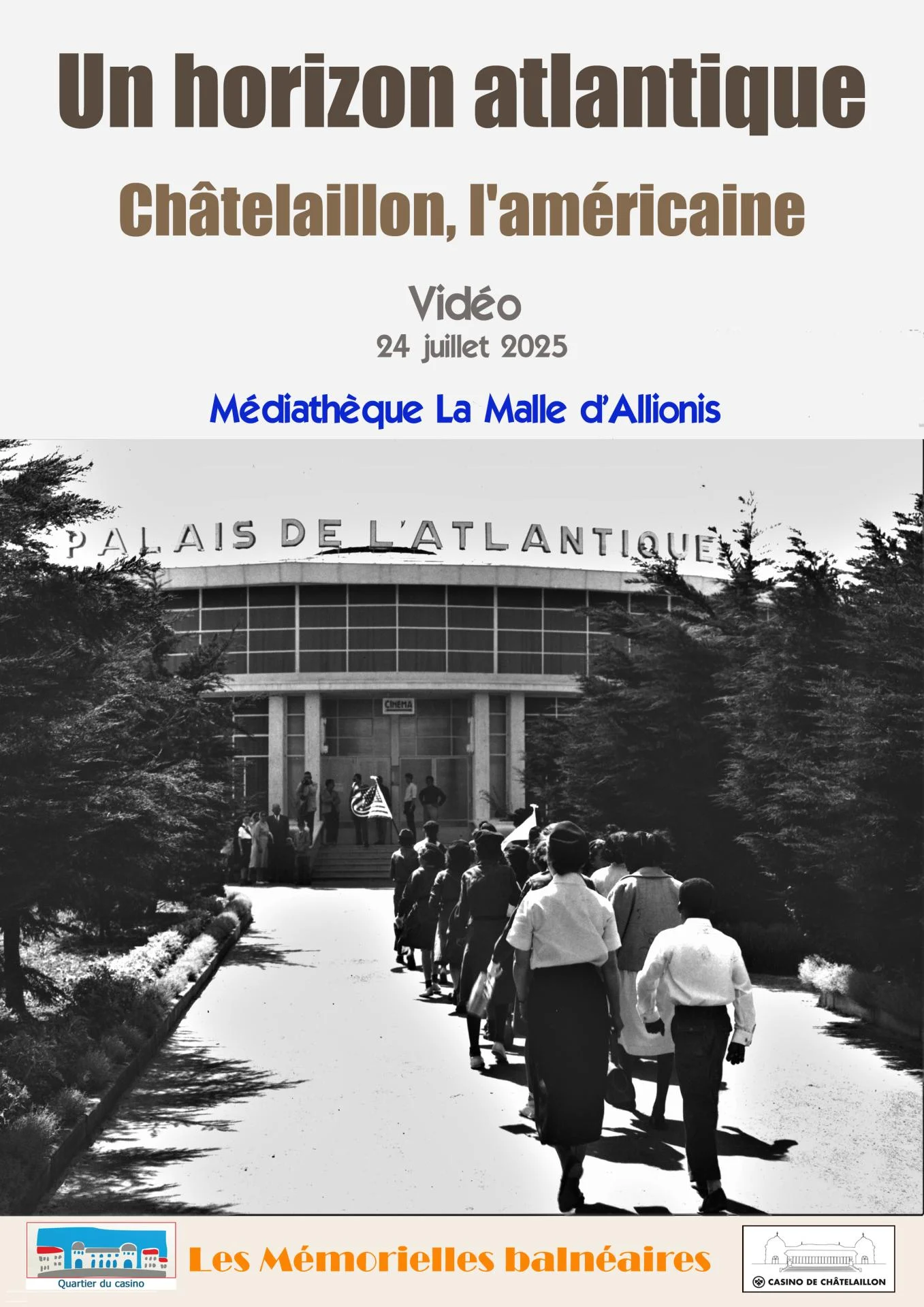 Un horizon atlantique affiche copie